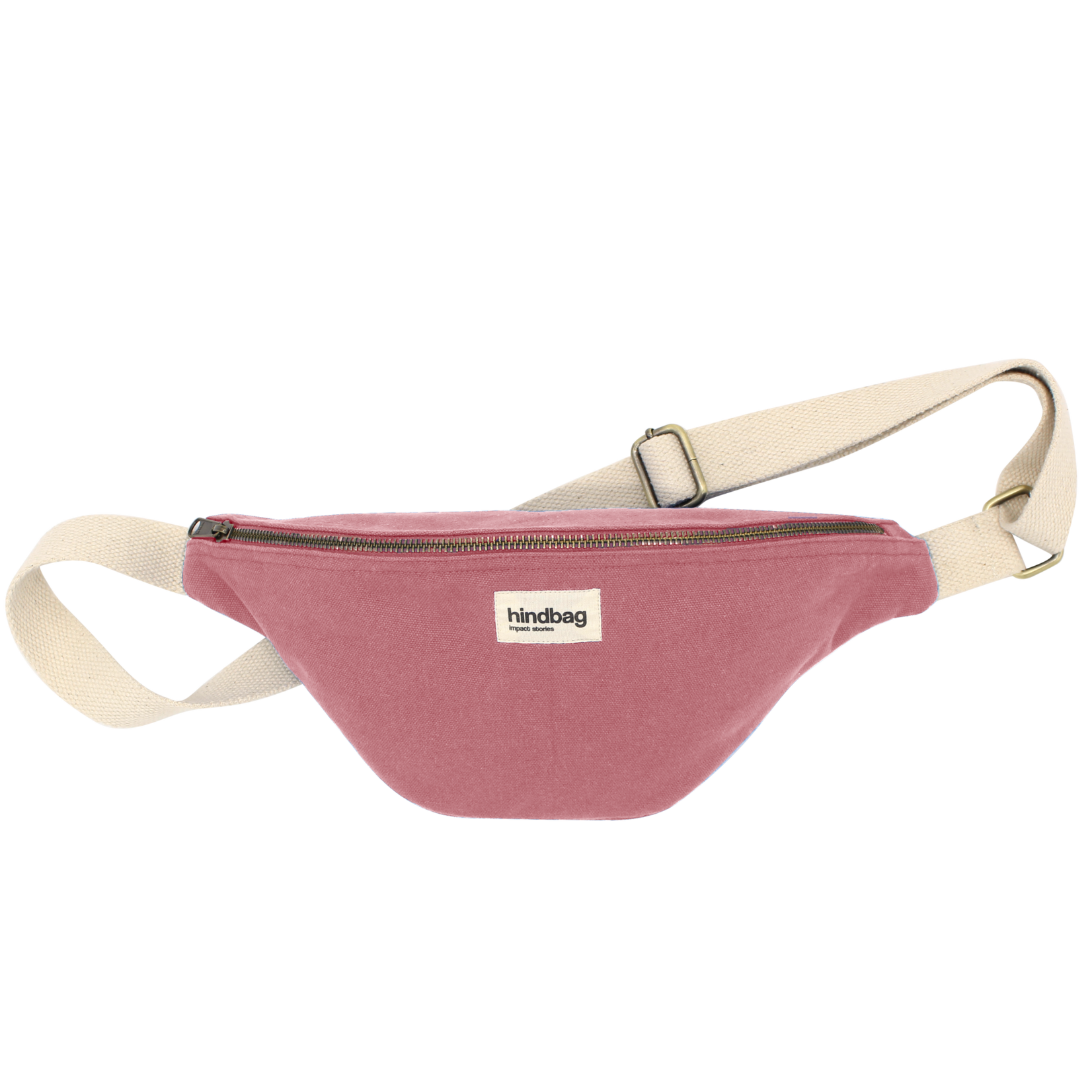 Hindbag Hindbag - sac banane Olivia - rose blush