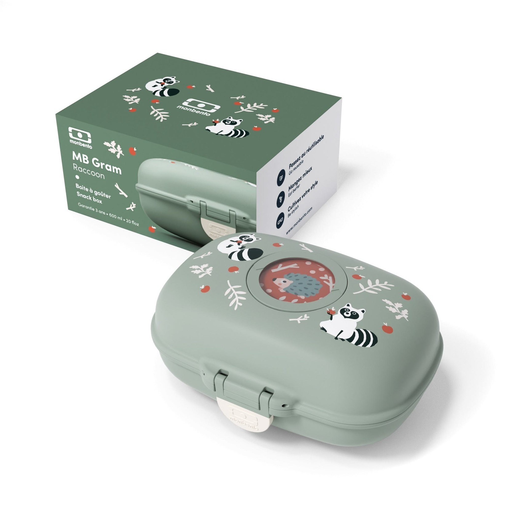 Monbento Monbento – Gram (goûter) - raton-laveur