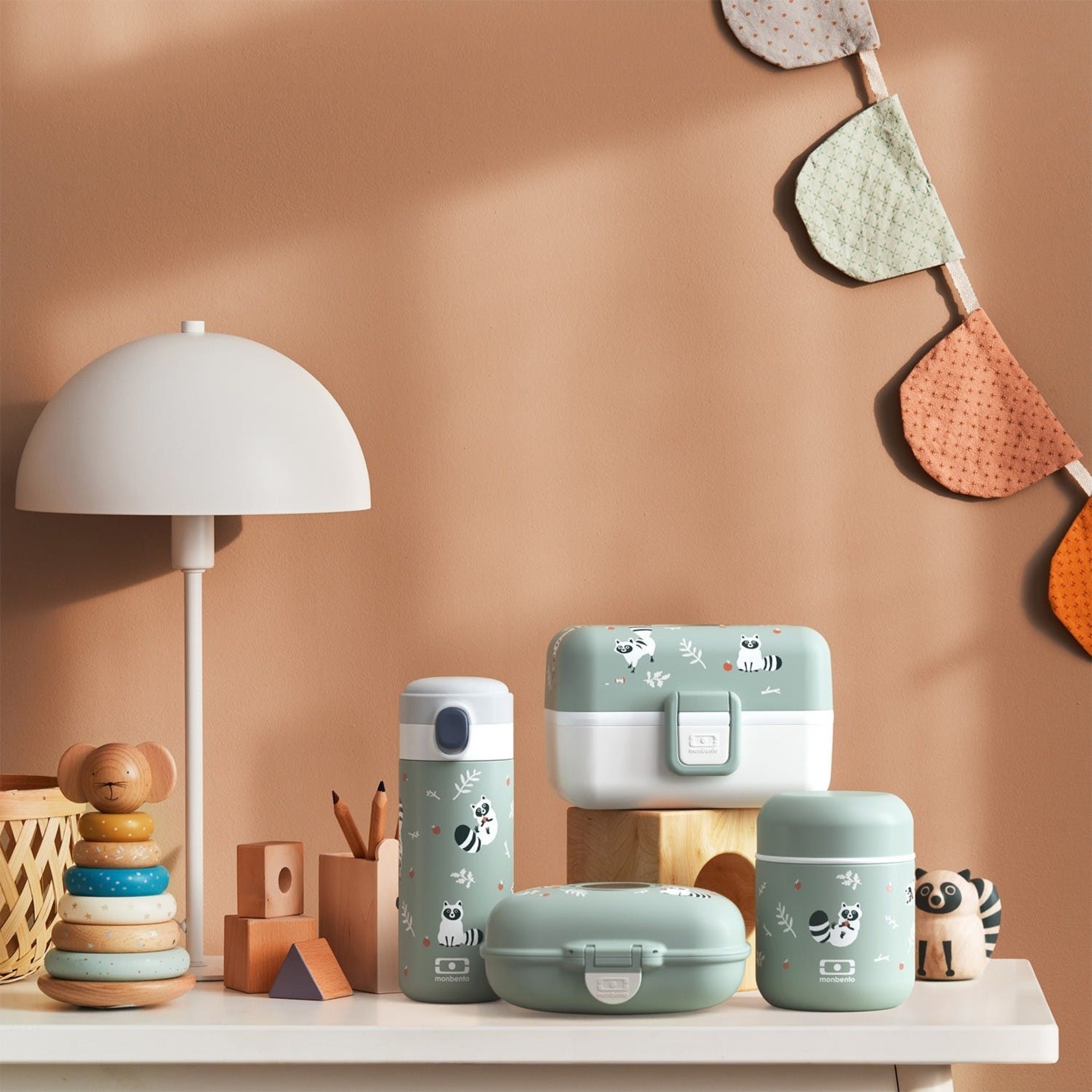 Monbento Monbento – Gram (goûter) - raton-laveur