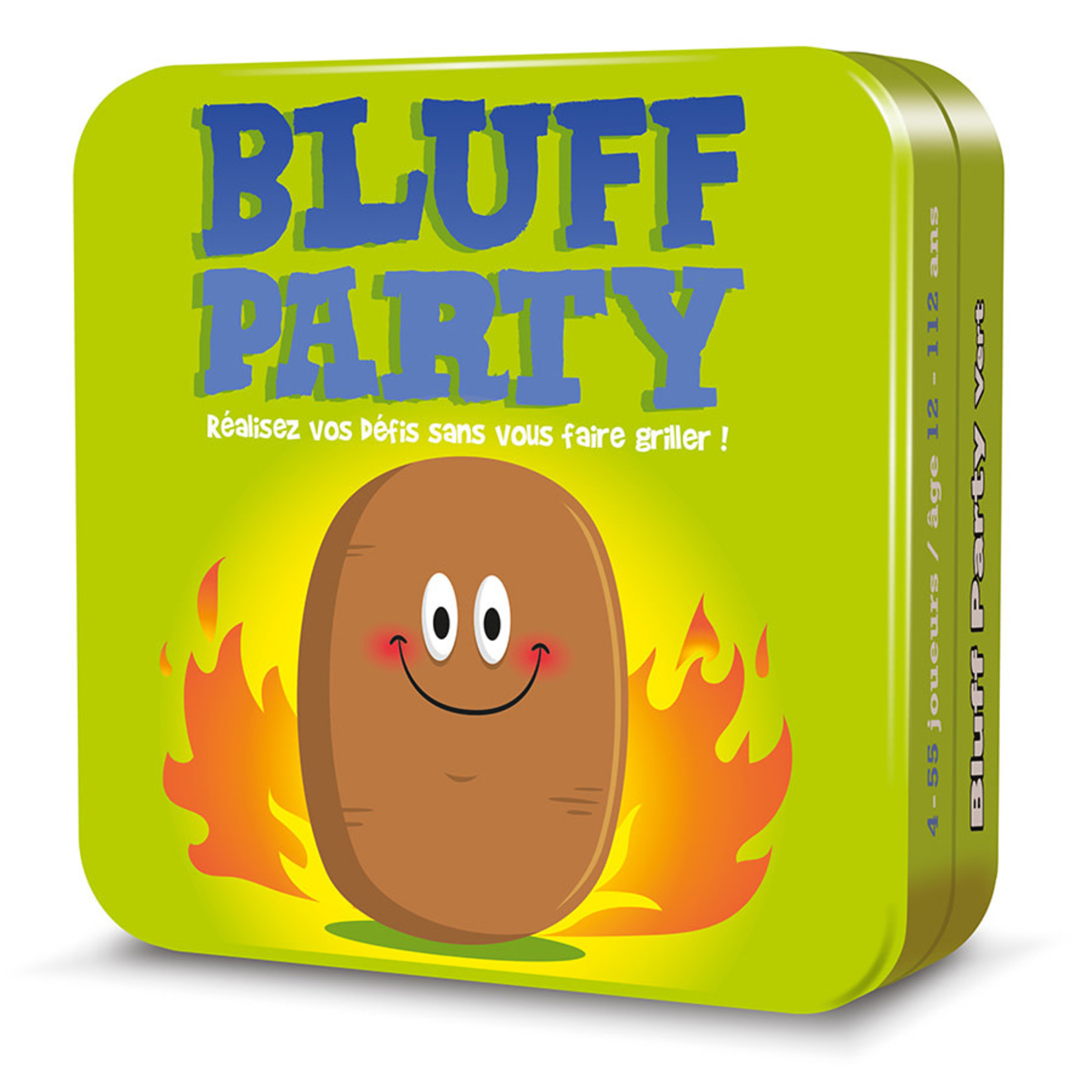 Bluff party – vert