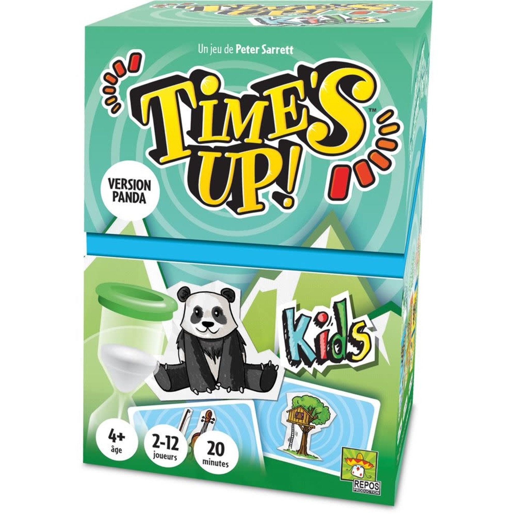 Jeux de société Time's up kids 2 – panda