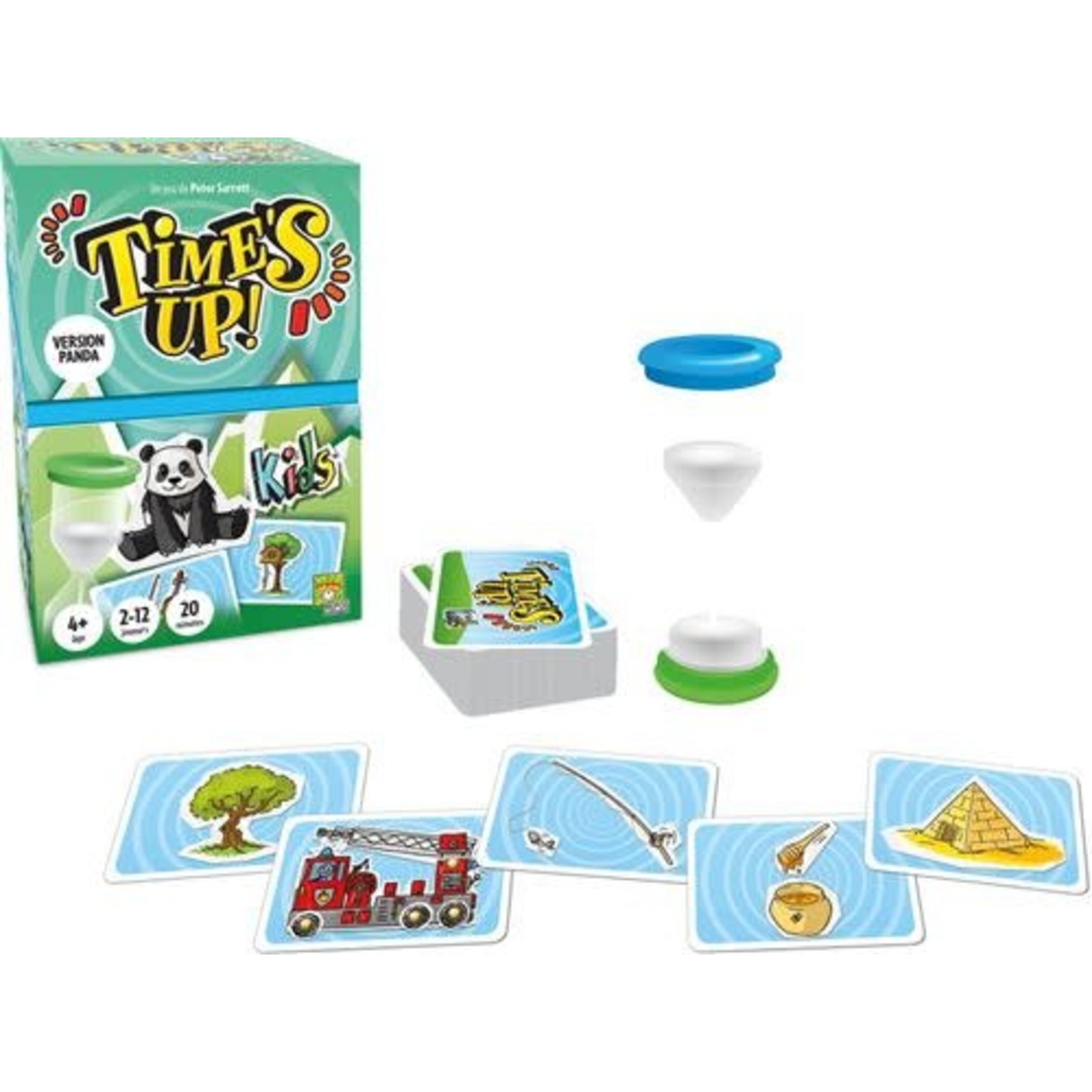 Jeux de société Time's up kids 2 – panda