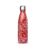 Qwetch Qwetch – bouteille isotherme 500ml – flowers rouge