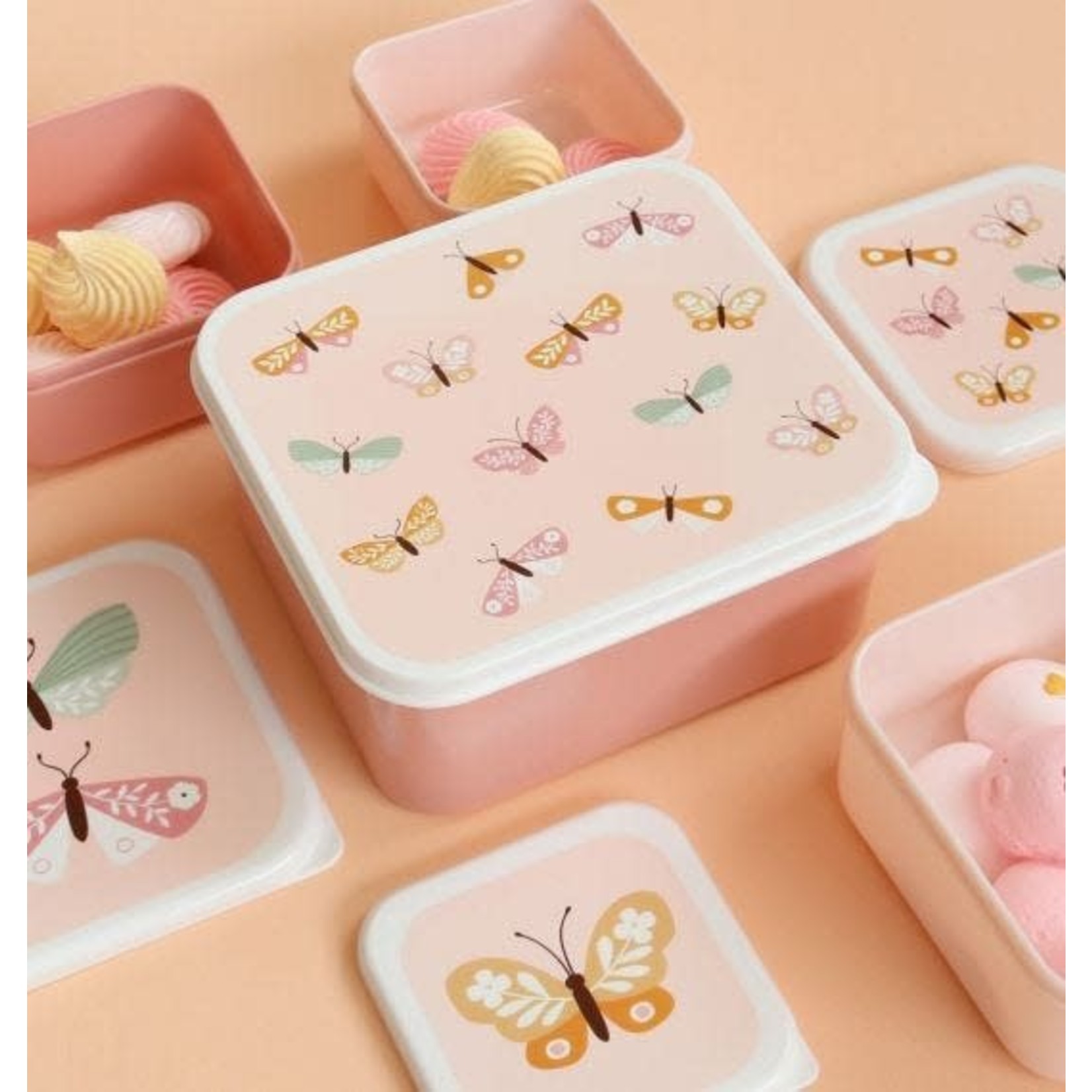 A little lovely company ALLC – Snack box x4 - papillons
