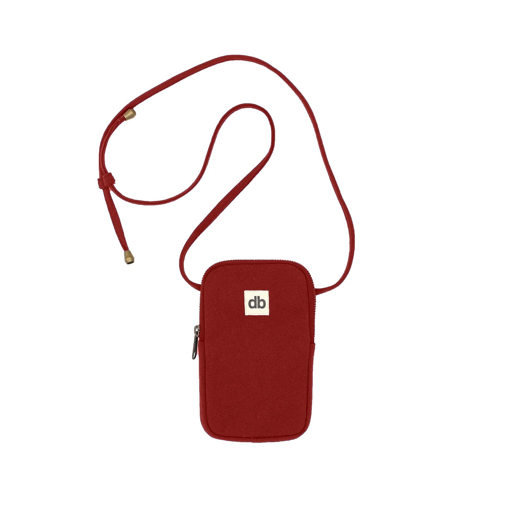 Hindbag Hindbag - pochette pour téléphone Bill - terracotta