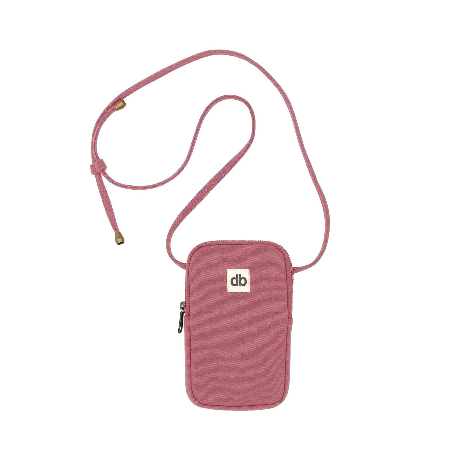 Hindbag Hindbag - pochette pour téléphone Bill - rose blush