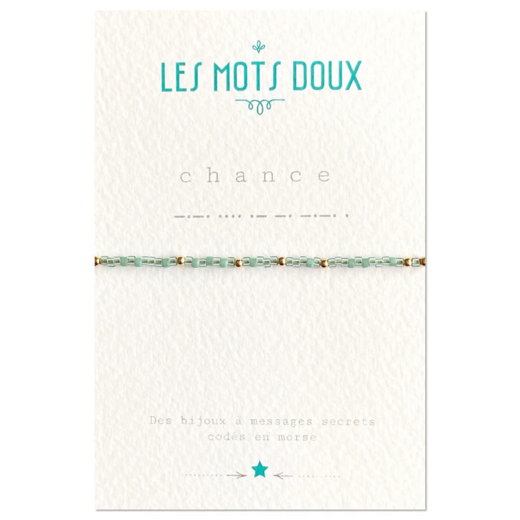 Les Mots Doux Les Mots Doux – adulte – chance