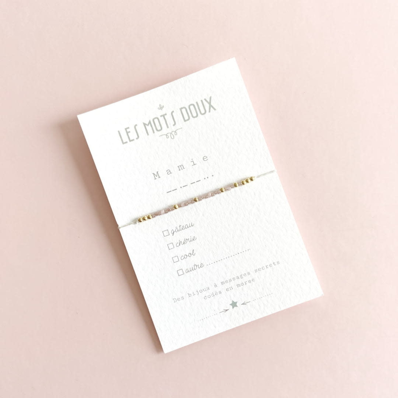 Les Mots Doux Les Mots Doux – bracelet – mamie