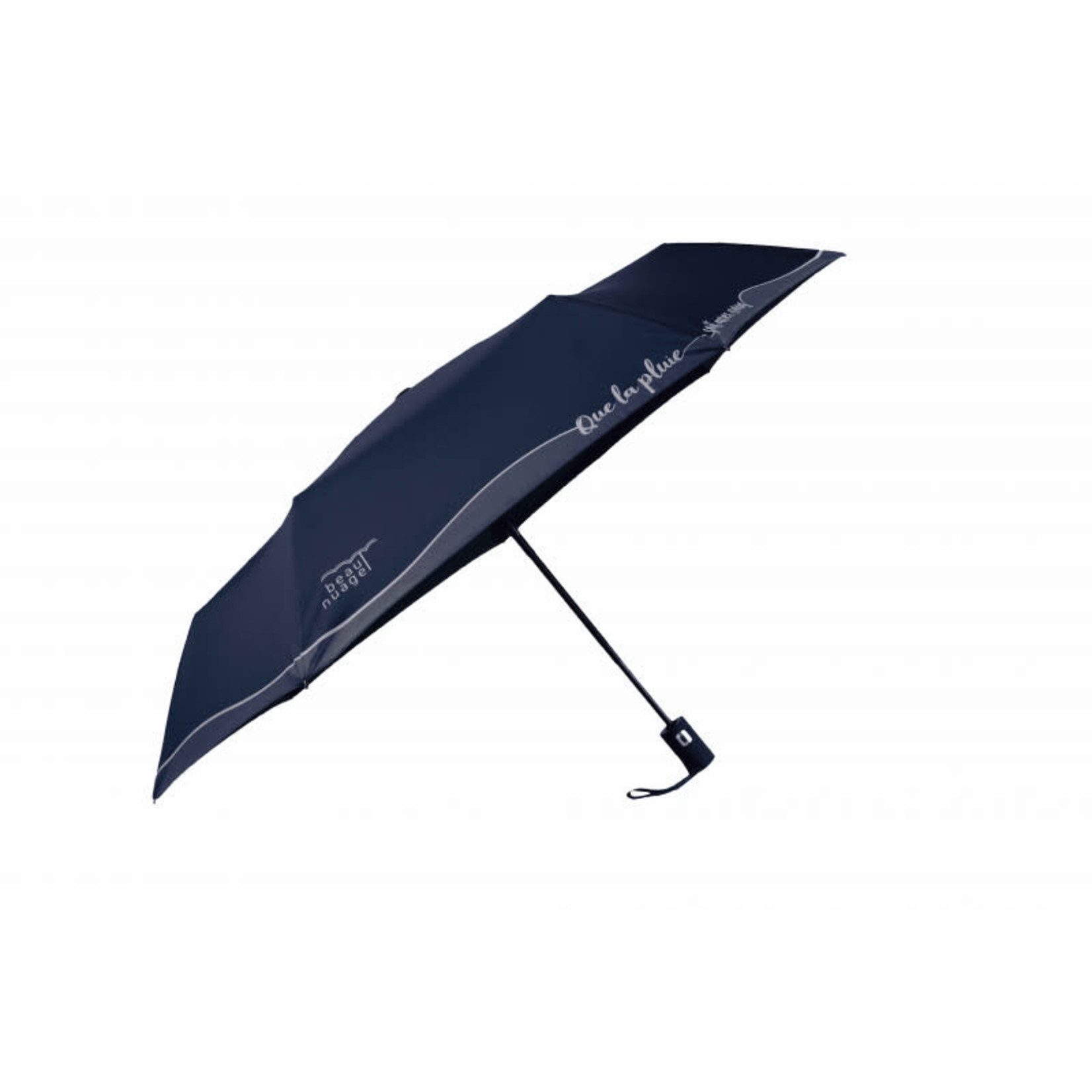 Beau Nuage Beau nuage – Parapluie éco-responsable - L'automatique - bleu de minuit