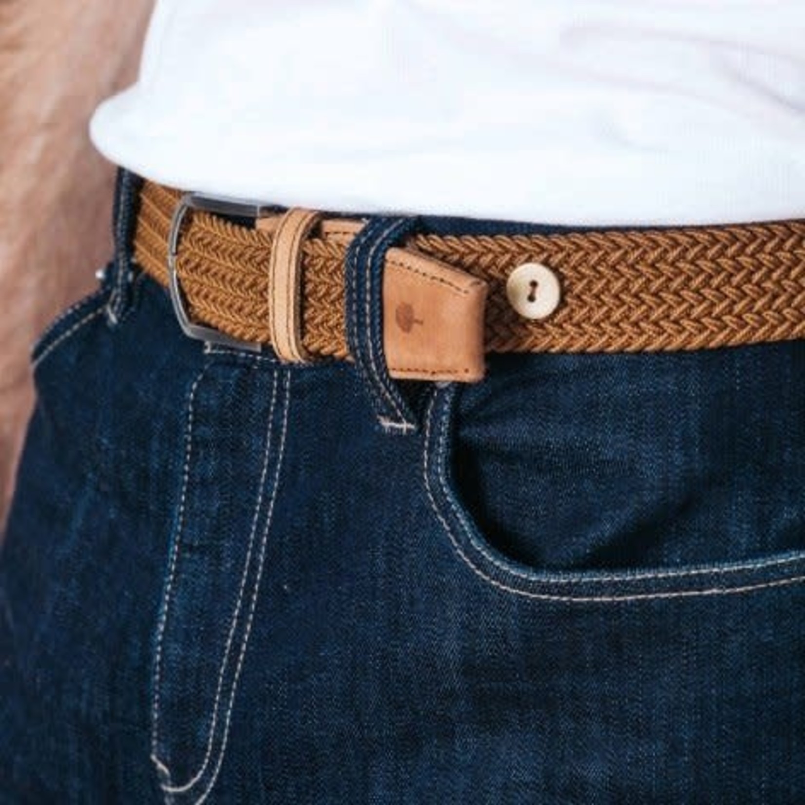 Faguo Faguo – ceinture – camel