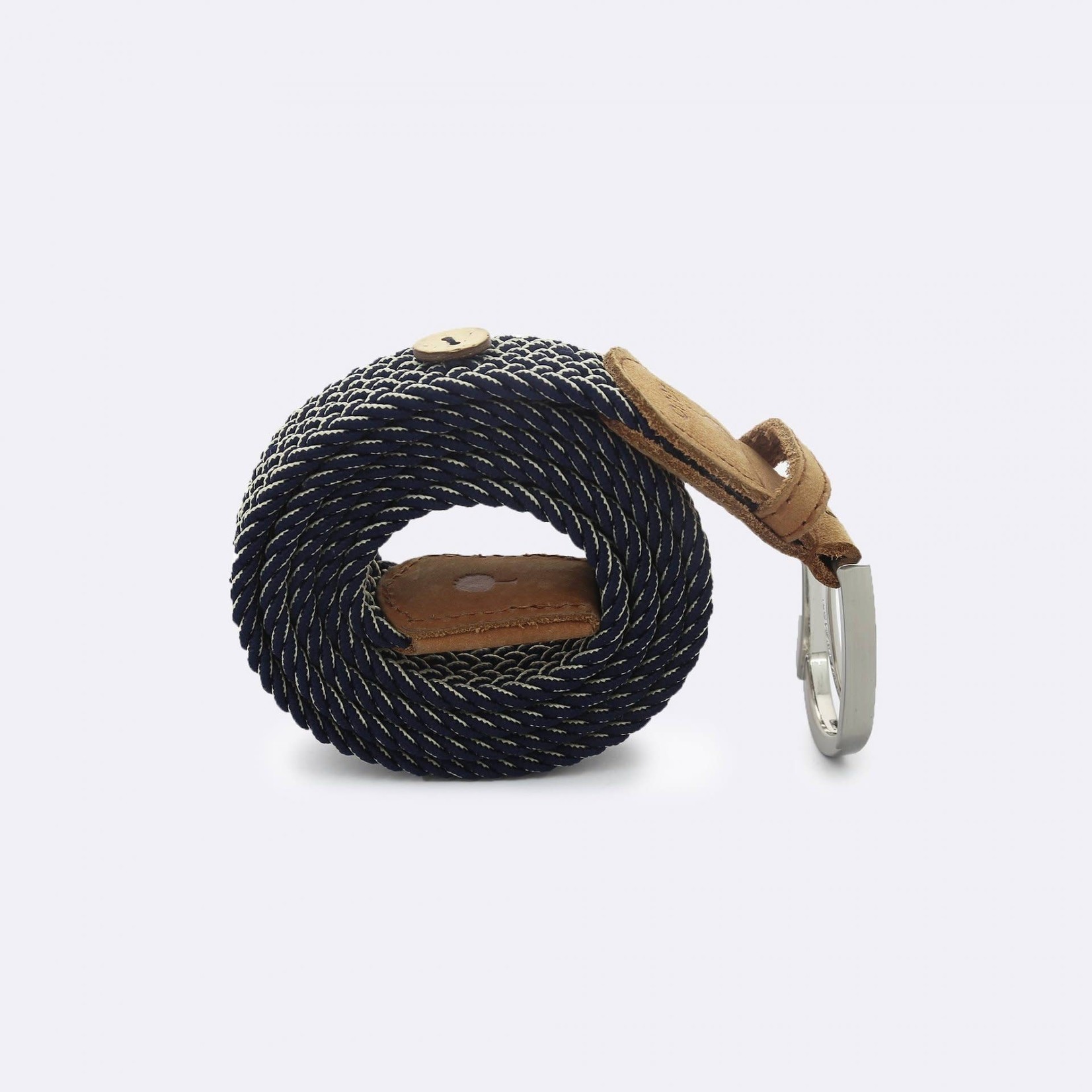 Faguo Faguo – ceinture – bleu marine – écru