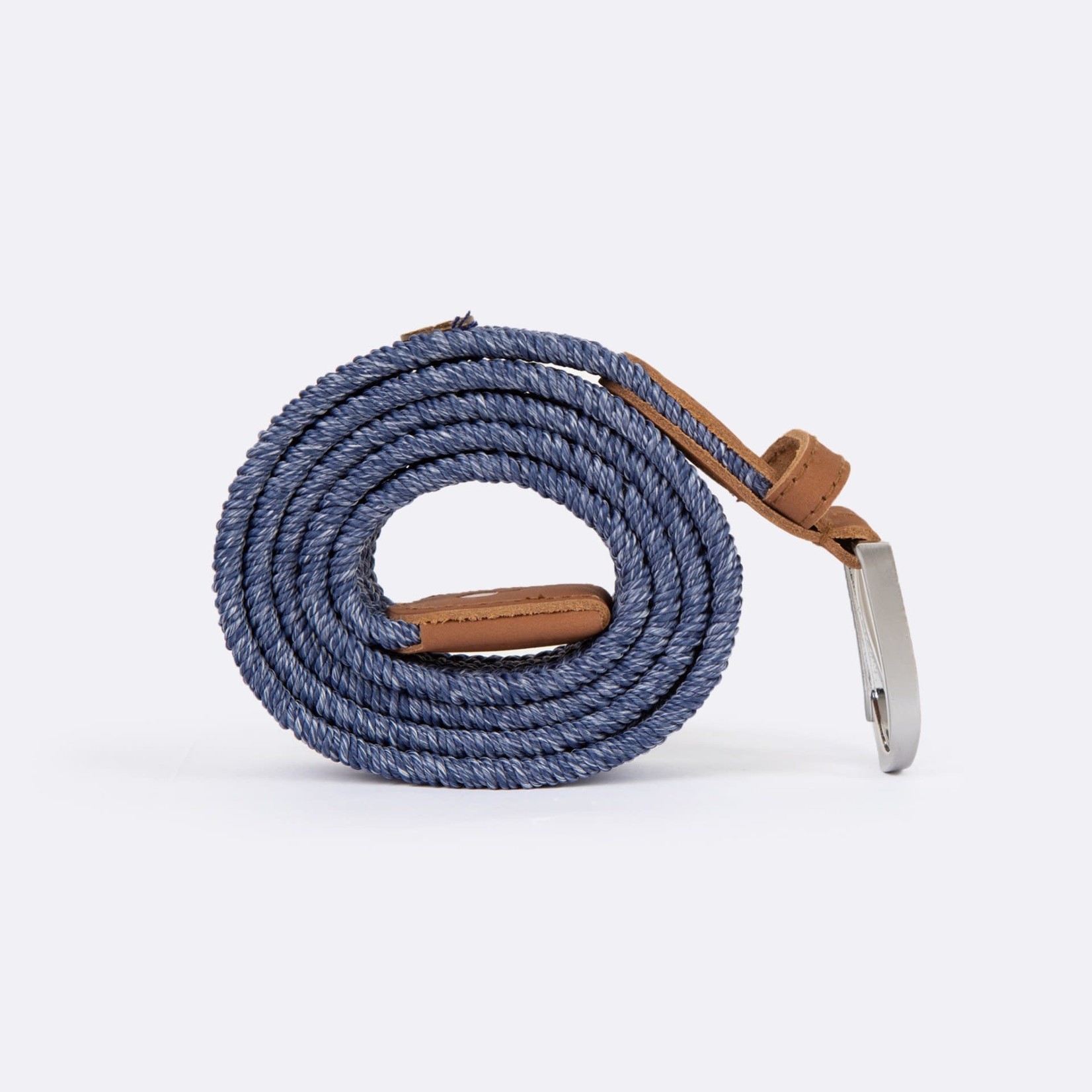 Faguo Faguo – ceinture – bleu chiné