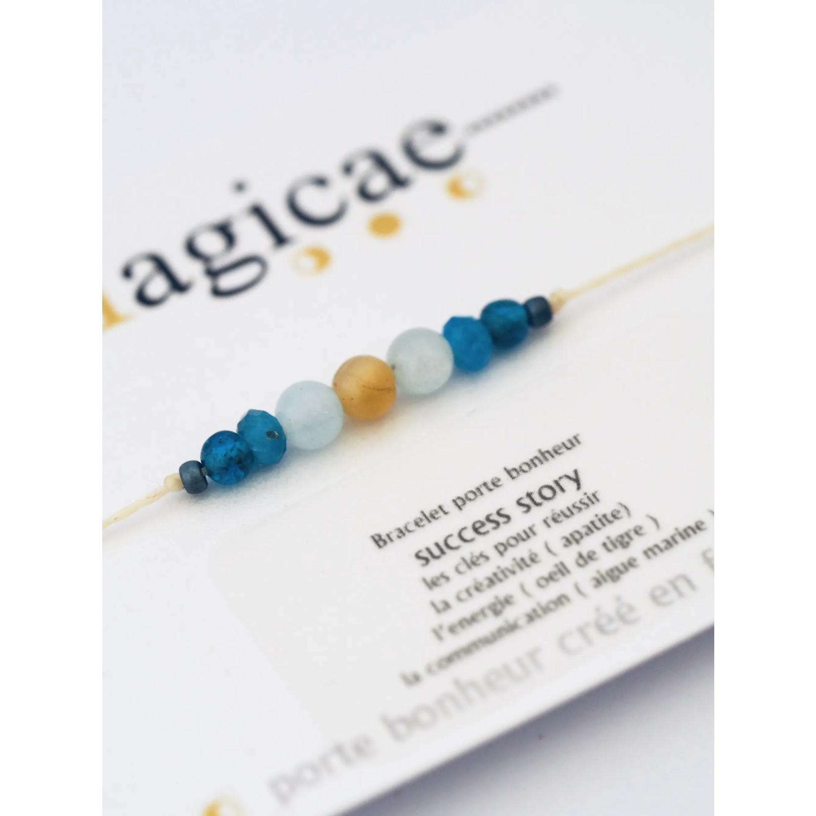 Magicae Magicae – bracelet porte-bonheur – success story