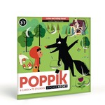 Poppik – Sticker story – Le petit chaperon rouge