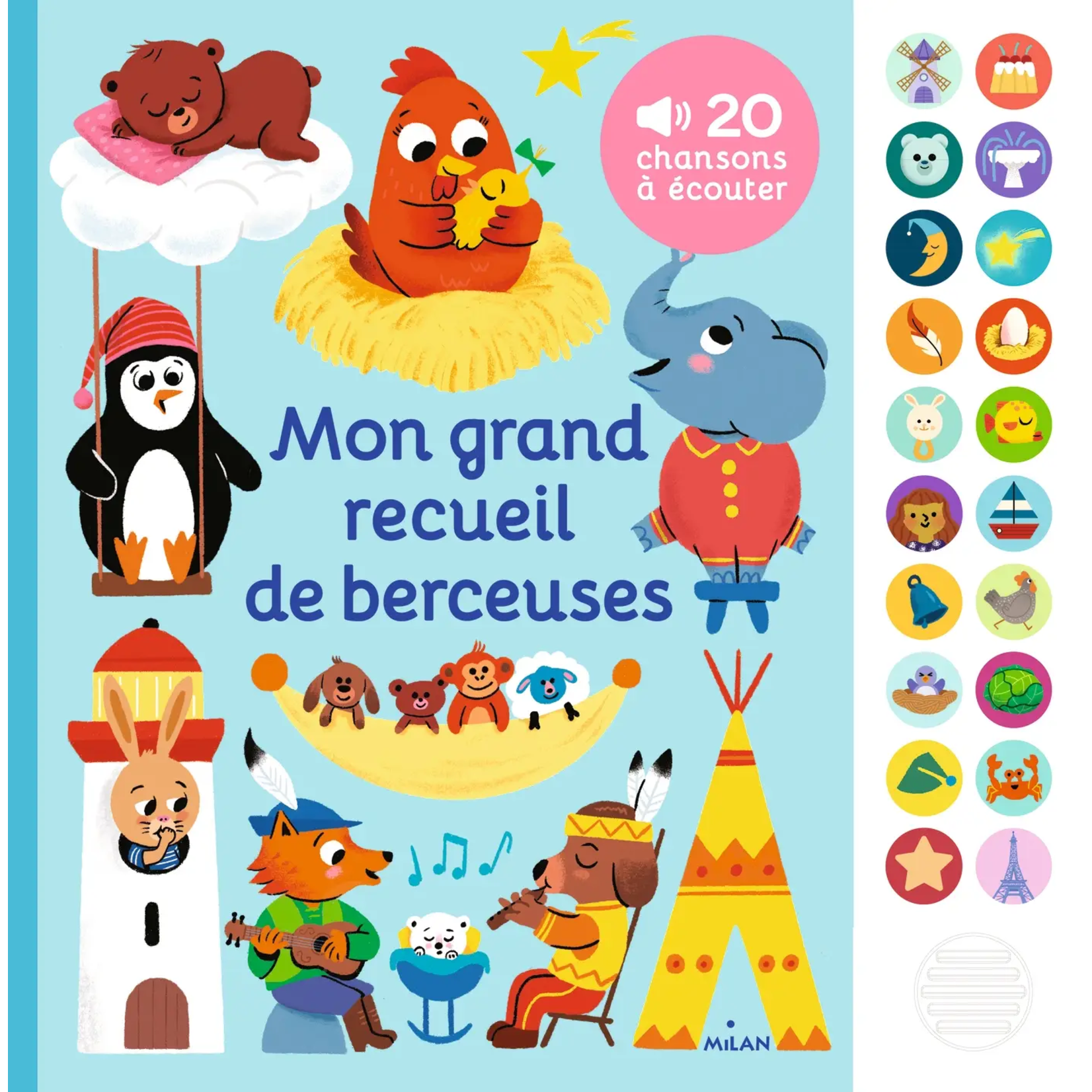 Milan Milan – mon grand recueil de berceuses