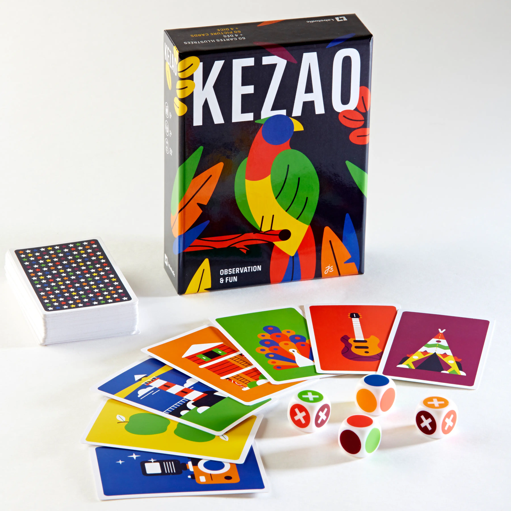 Jeux de société Kezao