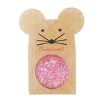 Ratatam Ratatam – balle magique - souris - paillettes rose