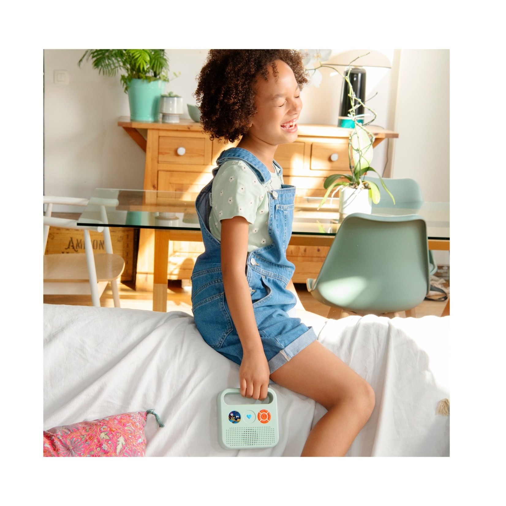 Merlin Merlin - enceinte pour enfants - vert