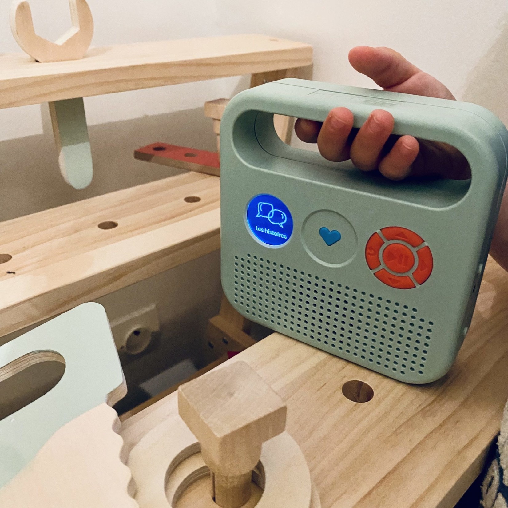 Merlin Merlin - enceinte pour enfants - vert