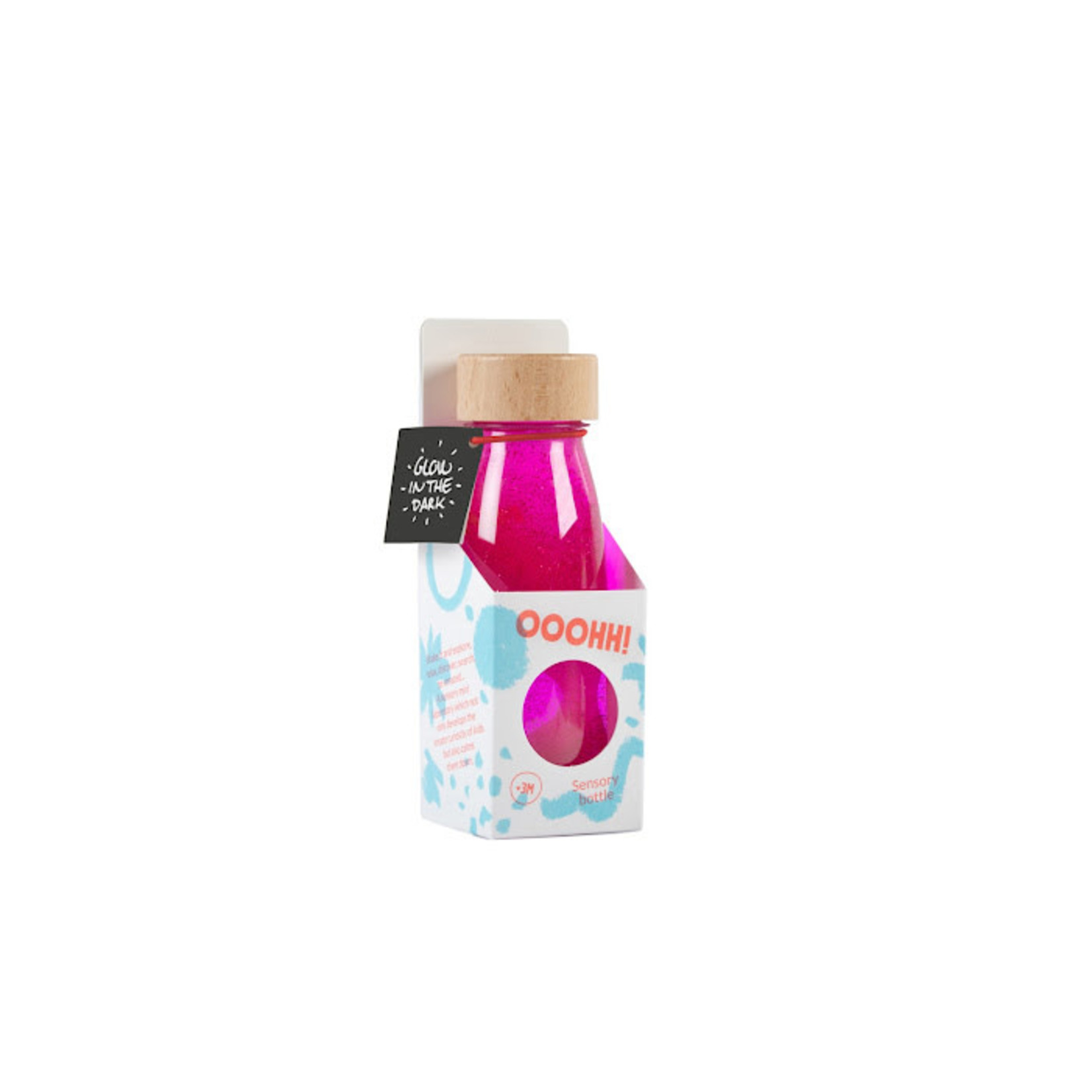 Petit Boum Petit boum – Float bottle – fluo pink