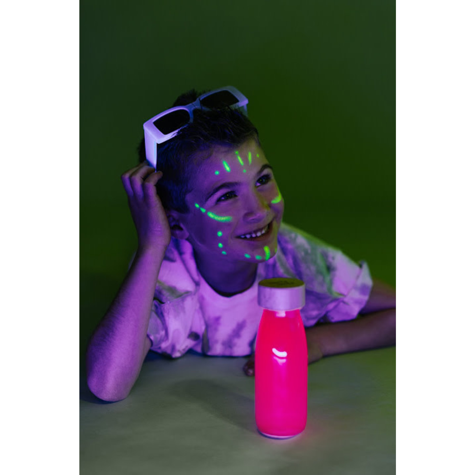 Petit Boum Petit boum – Float bottle – fluo pink