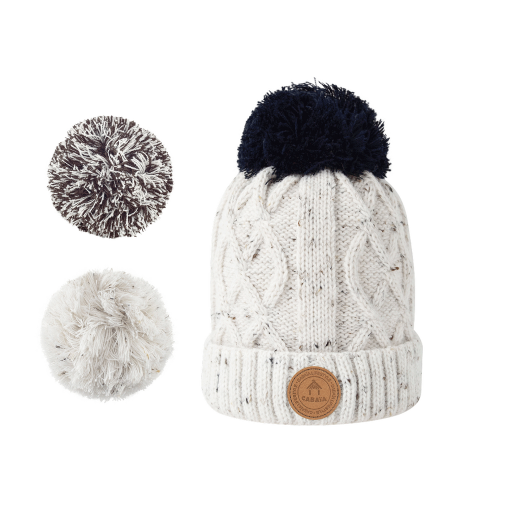 Cabaïa Cabaïa – bonnet – jus de pomme – cream – 4/6 ans – polaire