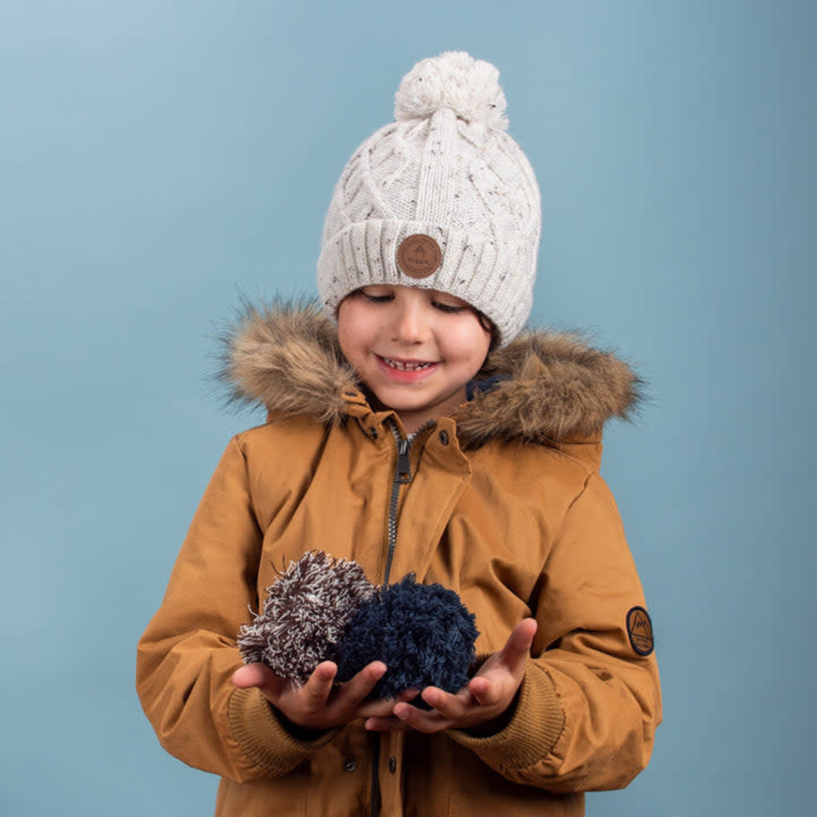 Bonnet Cabaia Jus de Pomme Navy - Les Jolies Filles