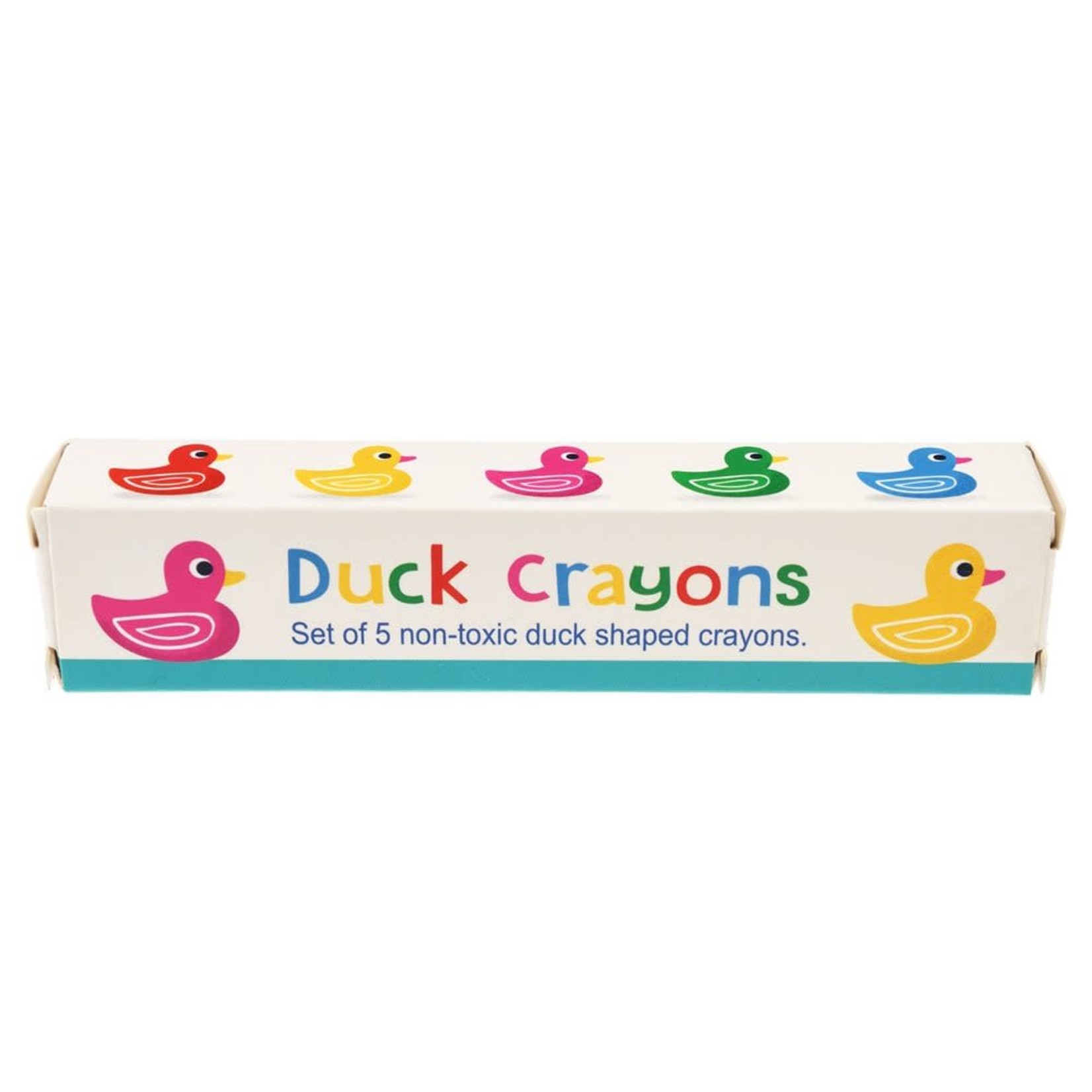 Rex Rex - set crayons de couleur - canards