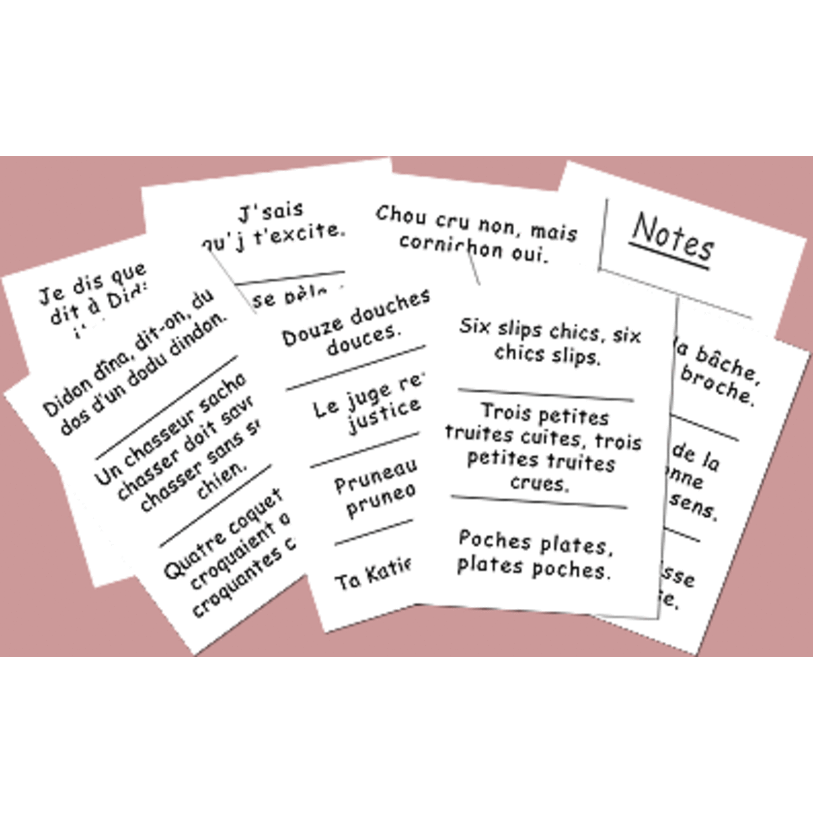 Marc Vidal Marc Vidal - 100 phrases impossibles à répéter vite