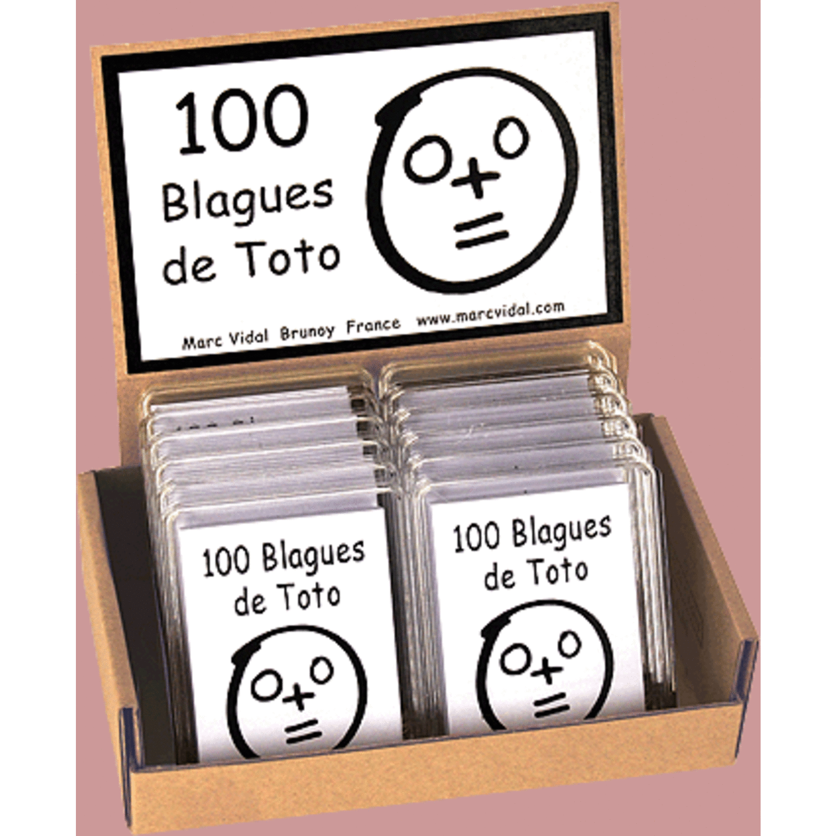 Marc Vidal Marc Vidal - 100 blagues de Toto