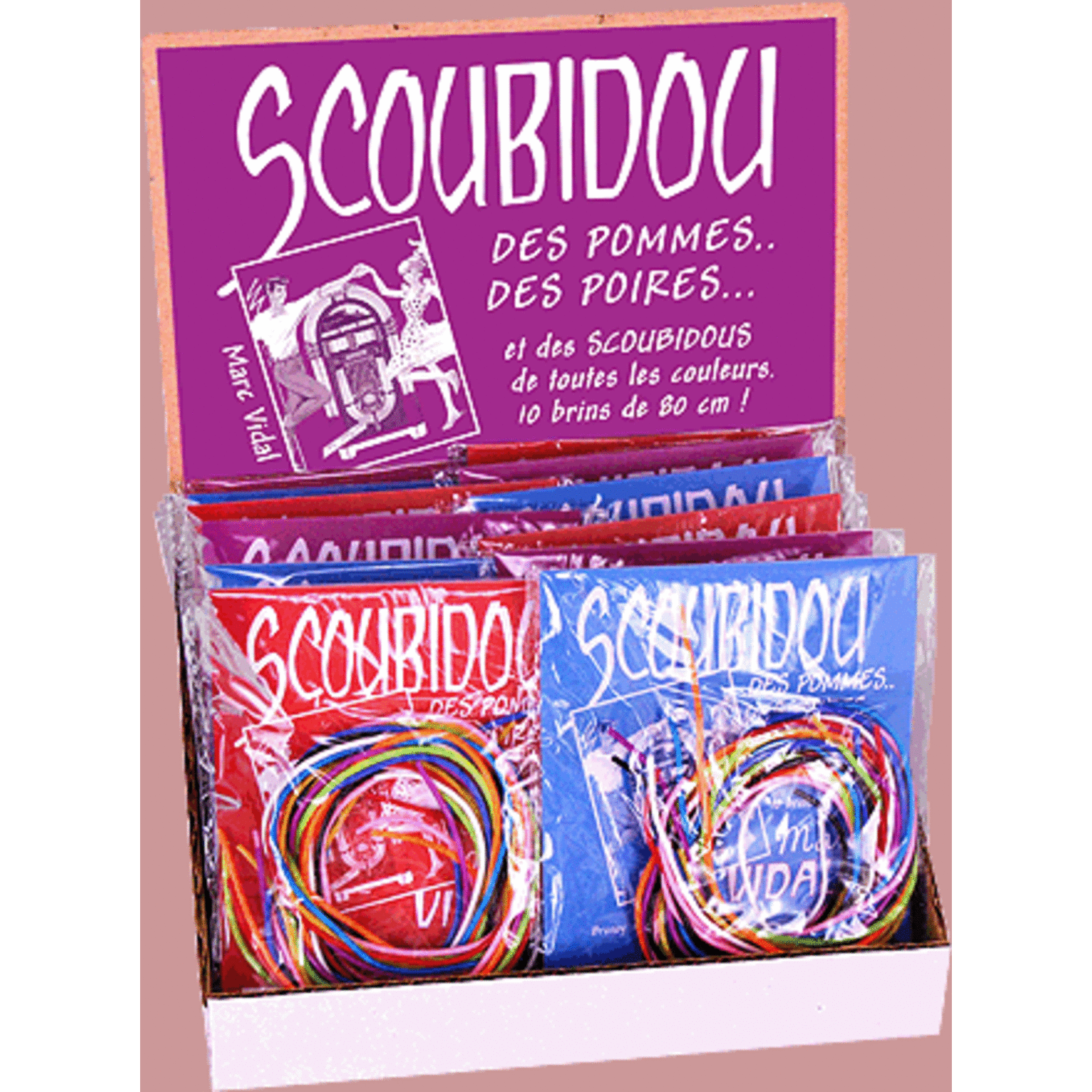 Marc Vidal Marc Vidal - scoubidou