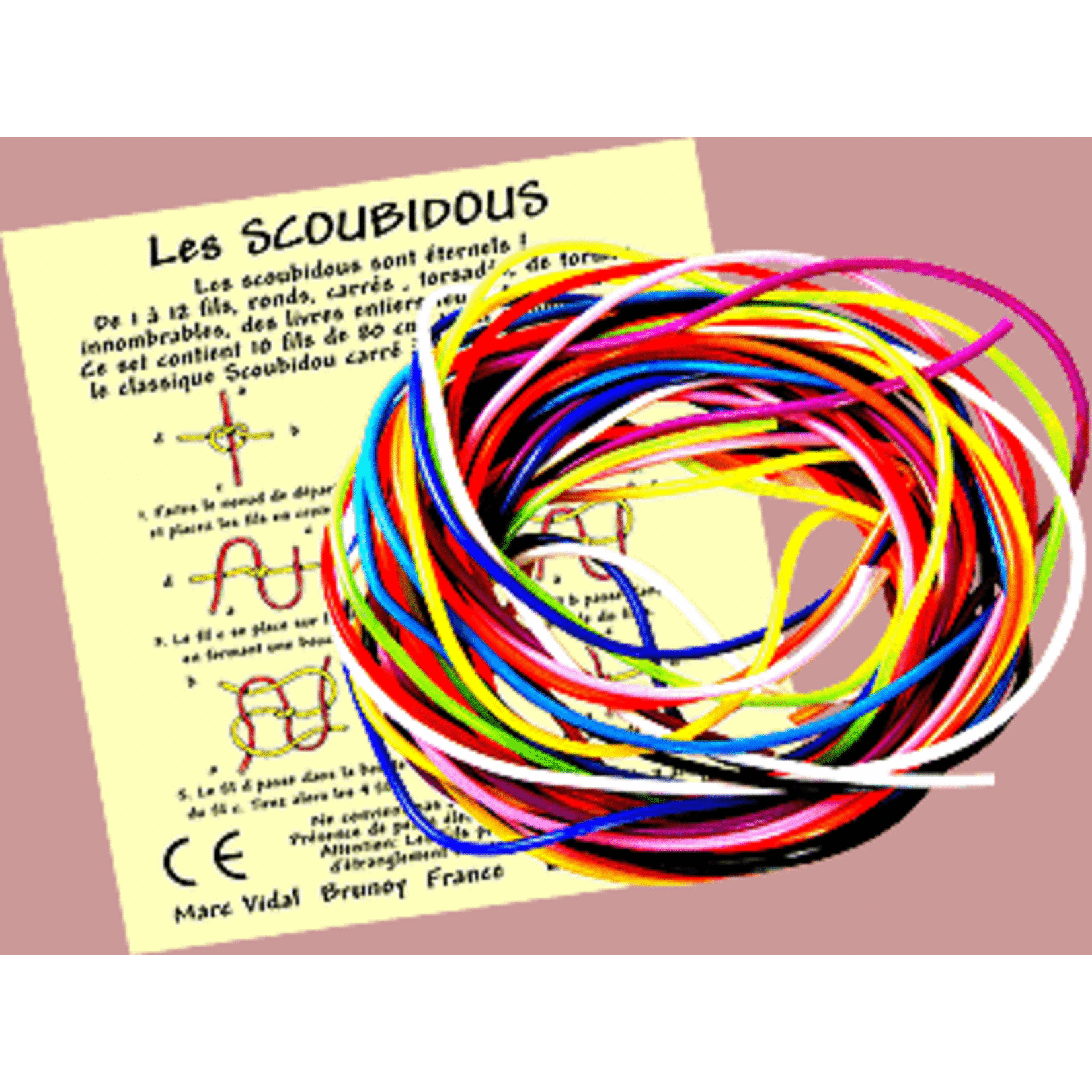 Marc Vidal Marc Vidal - scoubidou