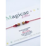 Magicae Magicae – bracelet porte-bonheur – enfant - Merry xmas