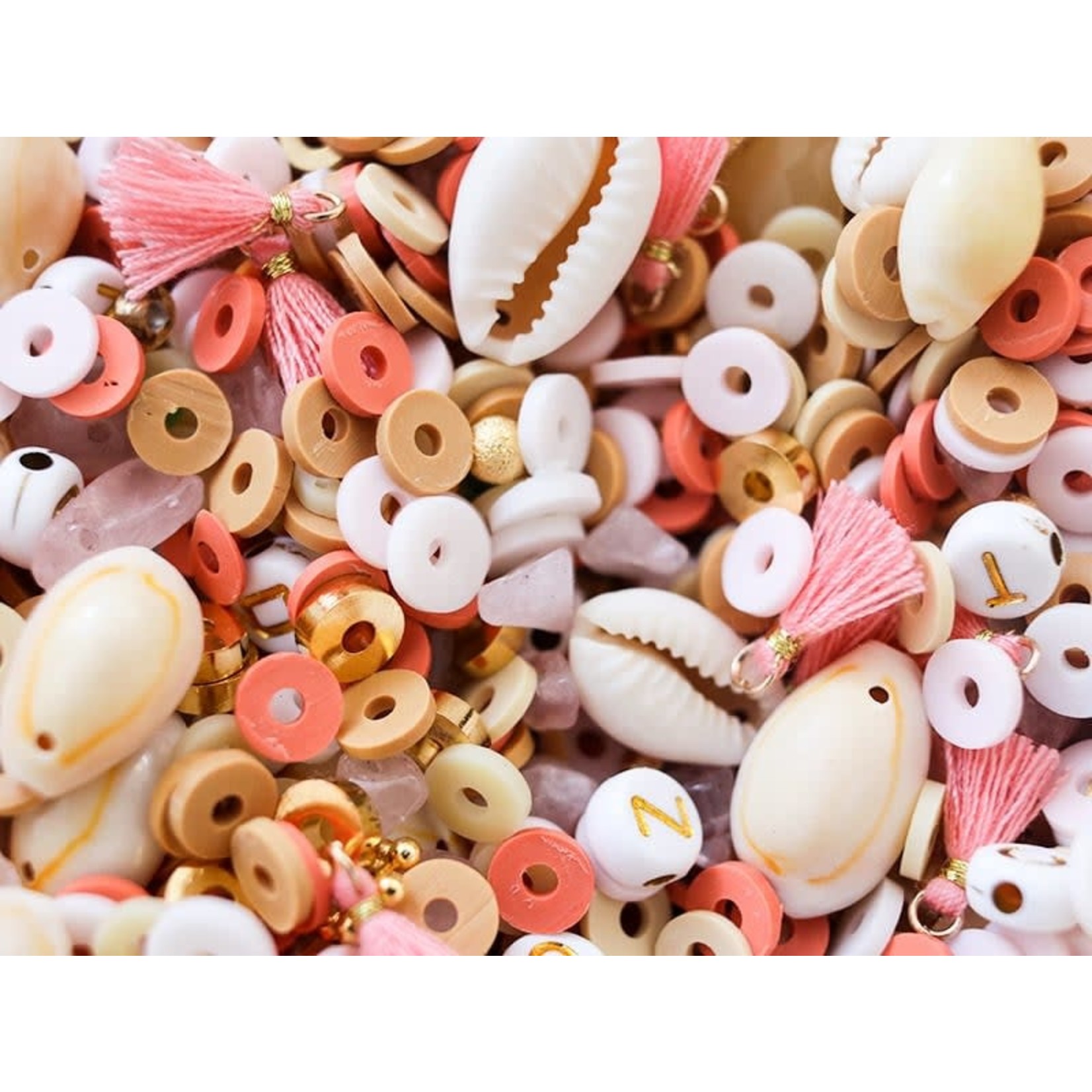 La petite épicerie La petite épicerie - mélange de perles Heishi et de breloques - Marrakech
