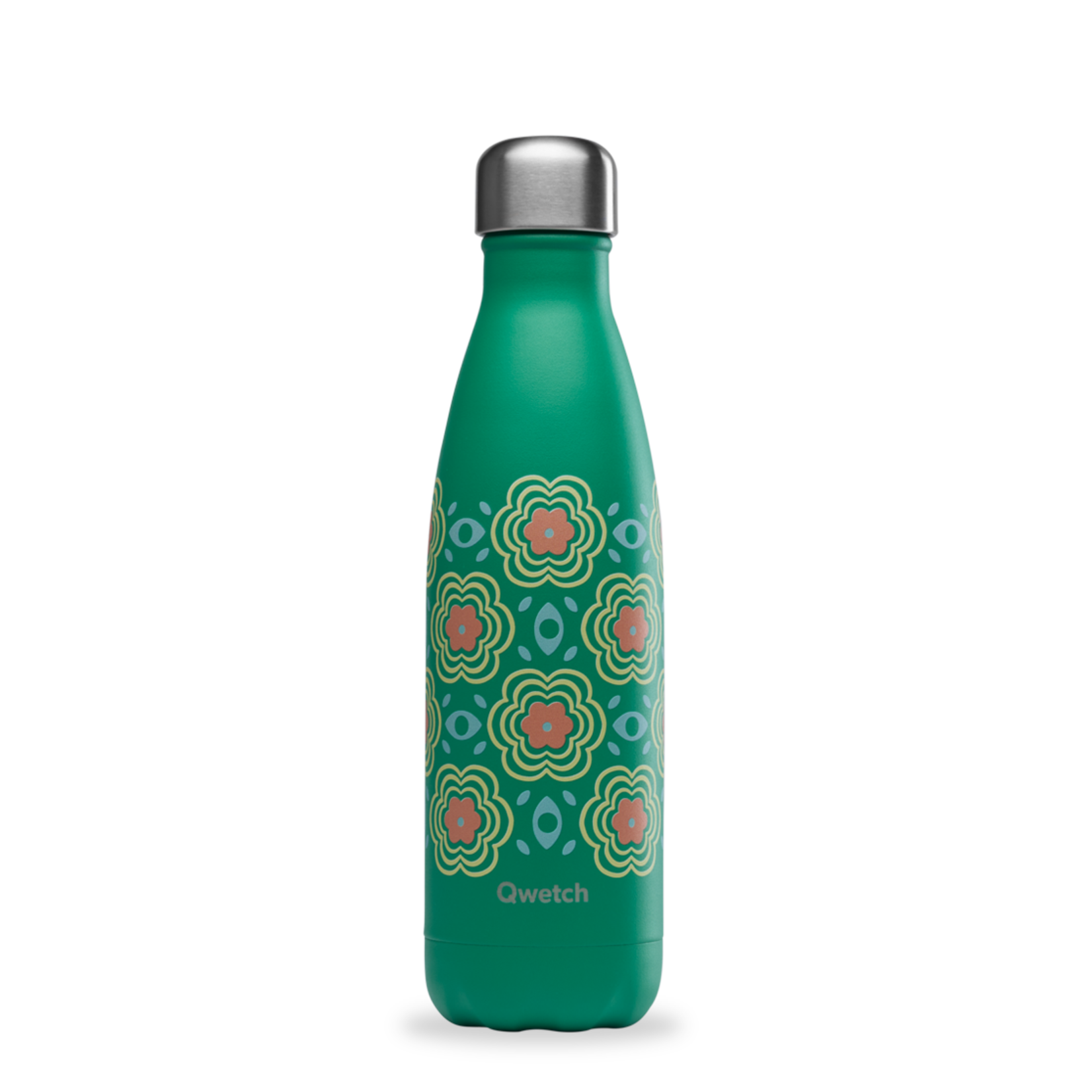 Qwetch Qwetch – bouteille isotherme 500ml –Elea - vert toundra
