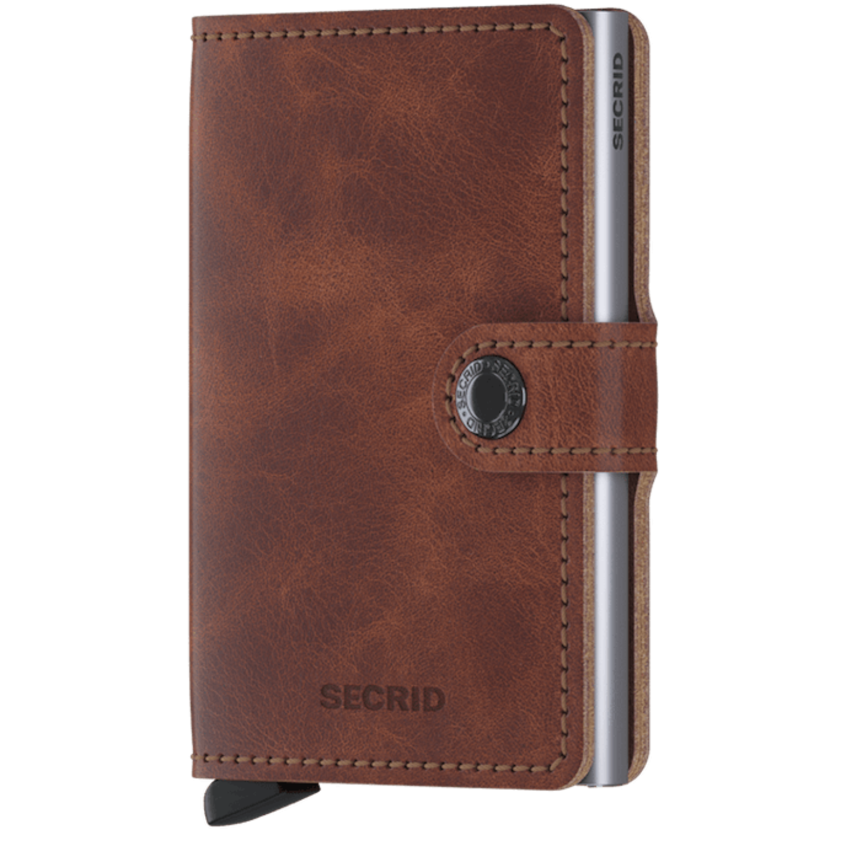 Secrid Secrid – Miniwallet vintage brown