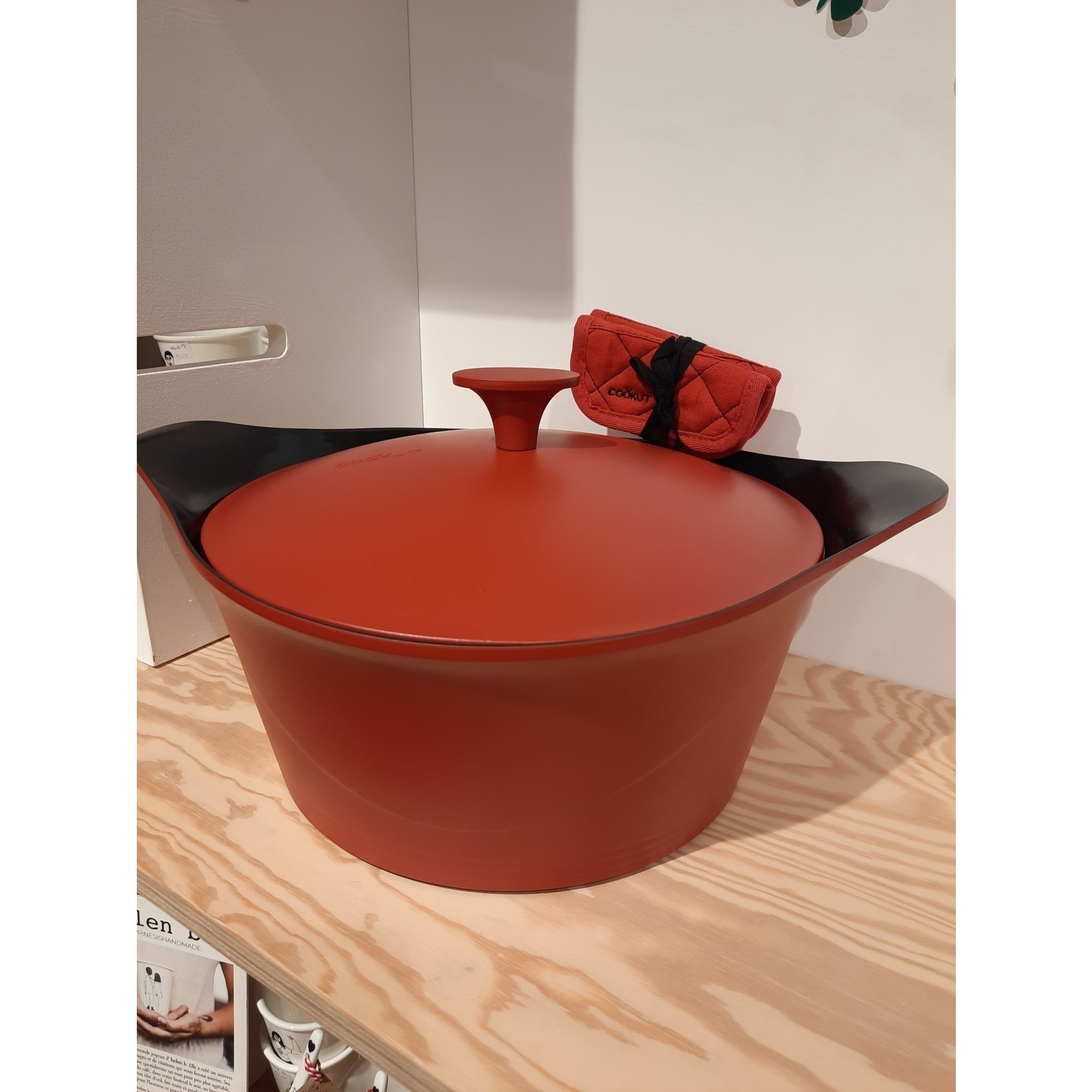 Cookut Cookut - l'incroyable cocotte 28cm - passion