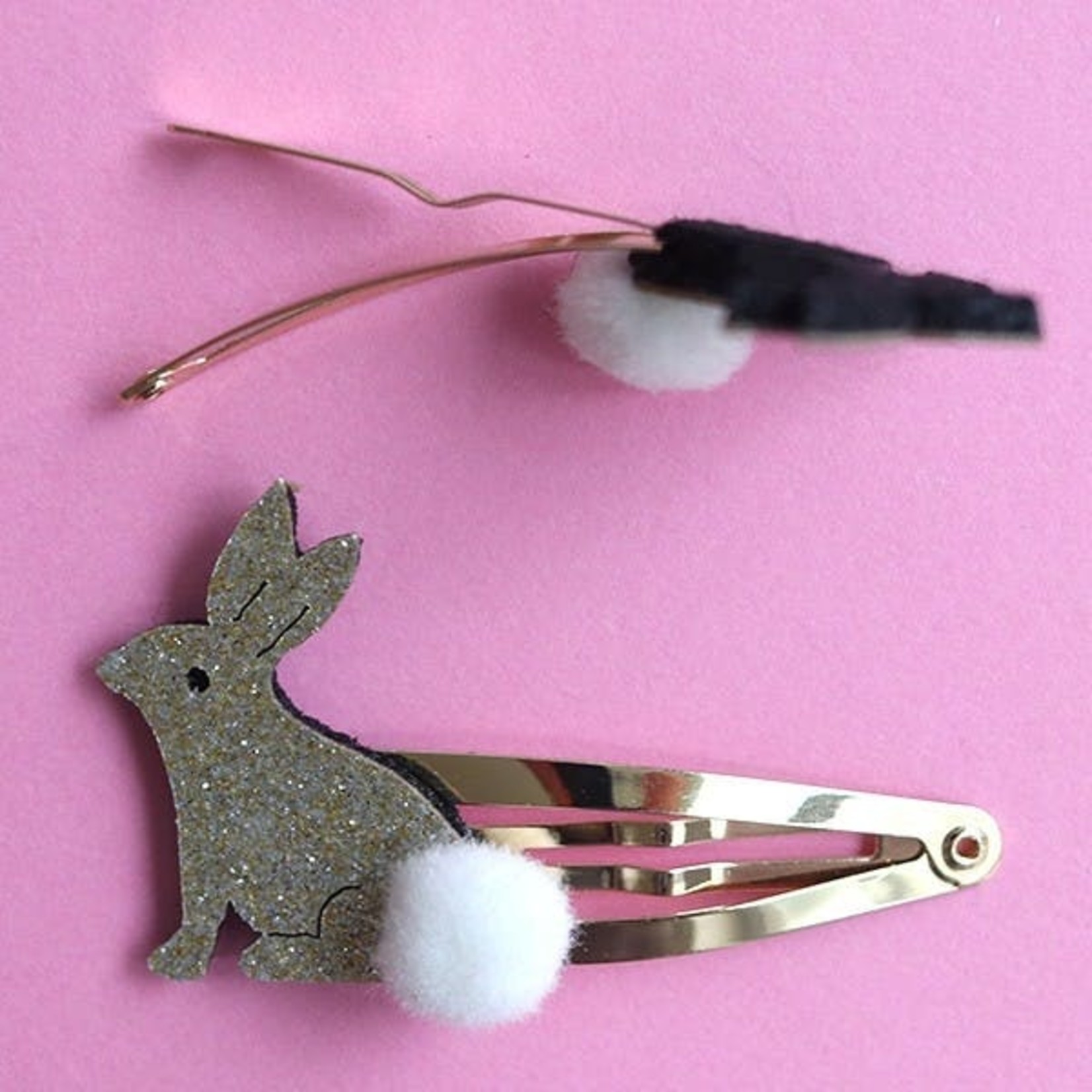 La petite épicerie La petite épicerie - barrettes cheveux - lapins