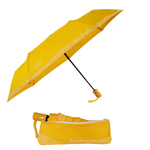 Beau Nuage Beau nuage – Parapluie éco-responsable - L'automatique - jaune étoilé