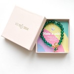 Les Mots Doux Les Mots Doux – bracelet Make a wish - vert foncé