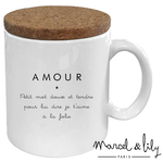 Marcel & Lily Marcel & Lily – mug – amour