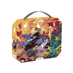 Janod Janod - puzzle  - terre de dragons - 54 pièces