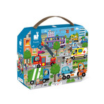 Janod Janod - puzzle  - city - 36 pièces
