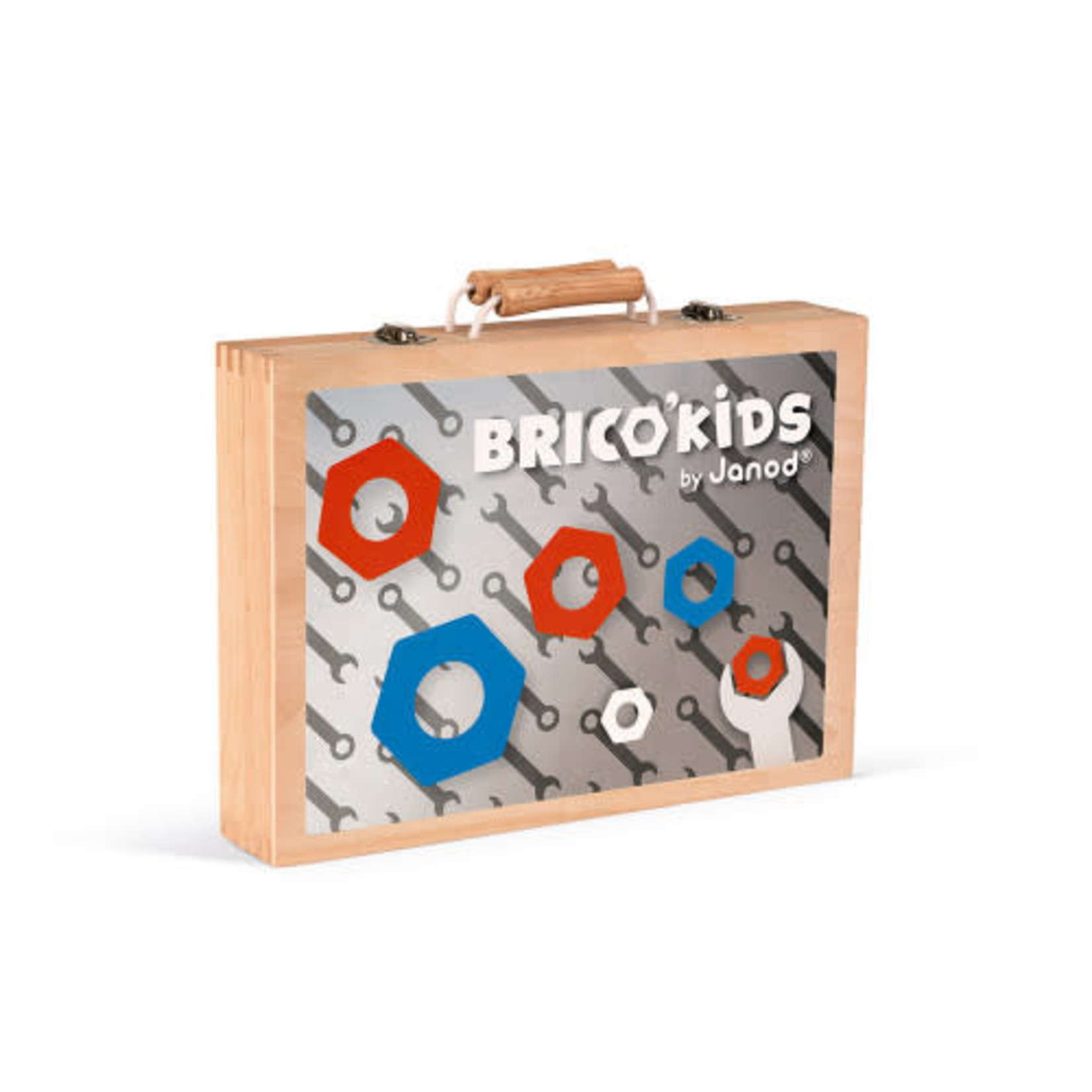 Janod Janod - boite à outils - brico'kids