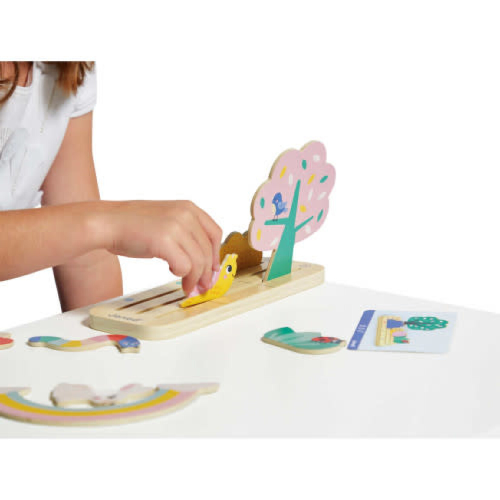 Janod Janod - se repérer dans l'espace - le jardin