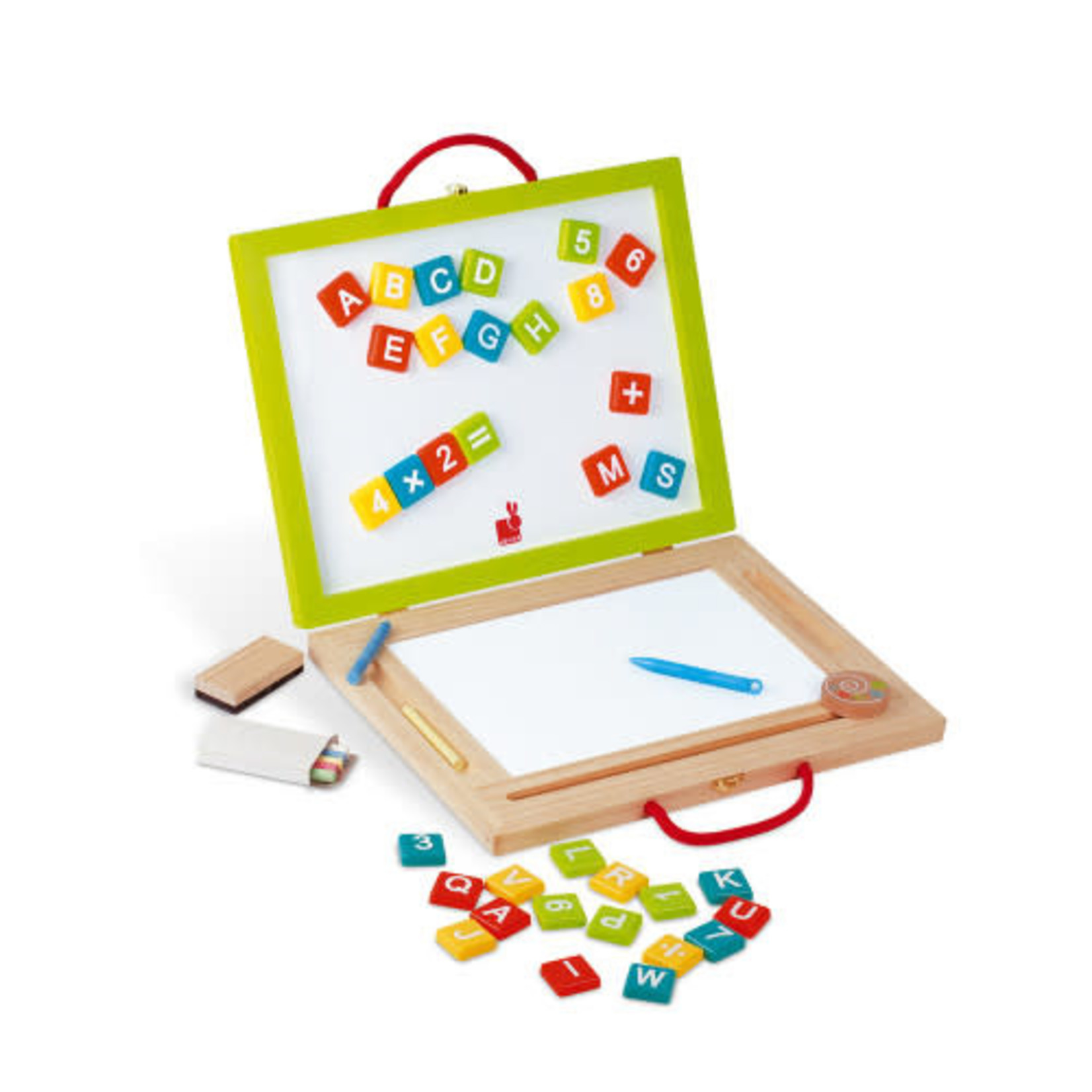 Janod Janod - tableau magic 4 en 1