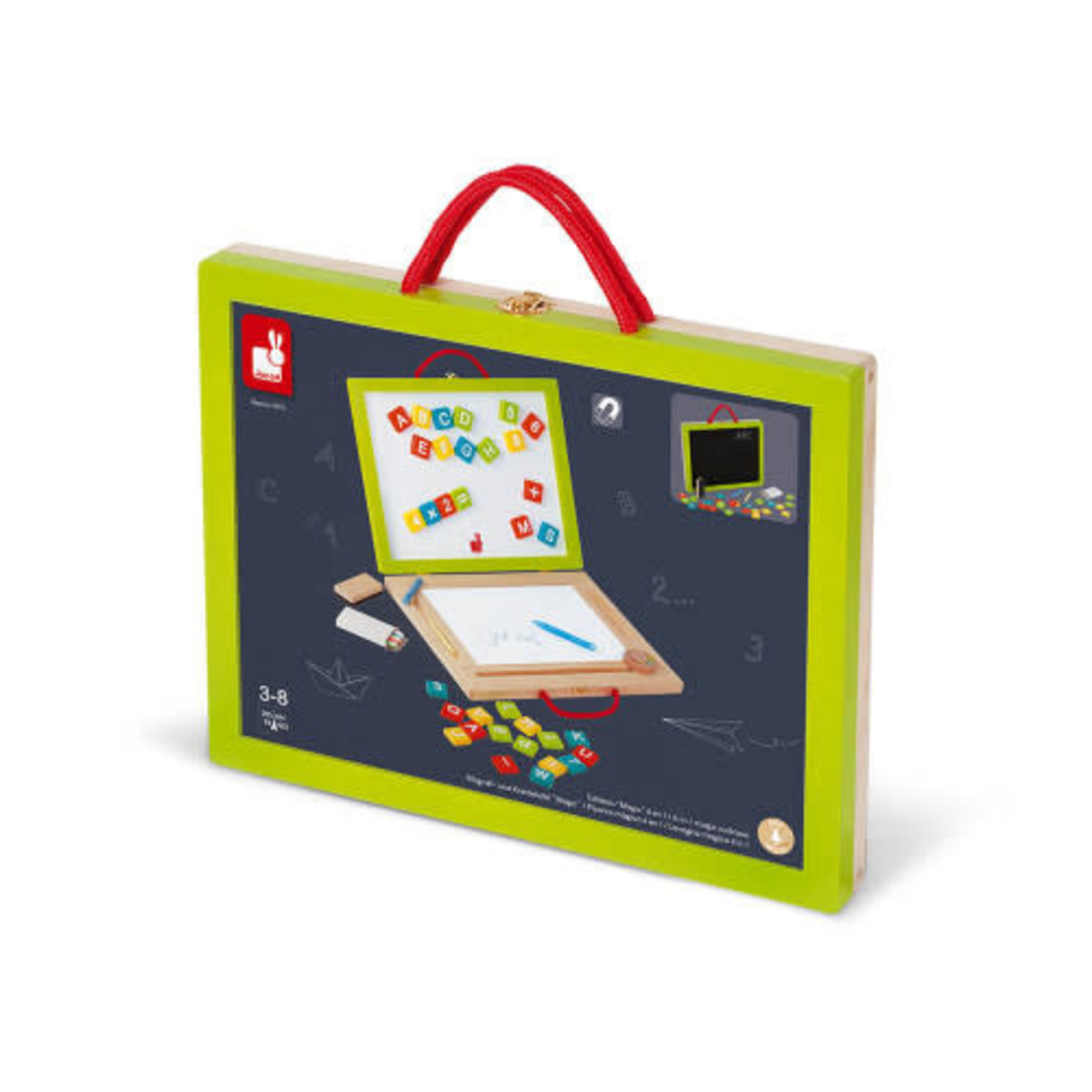 Janod Janod - tableau magic 4 en 1