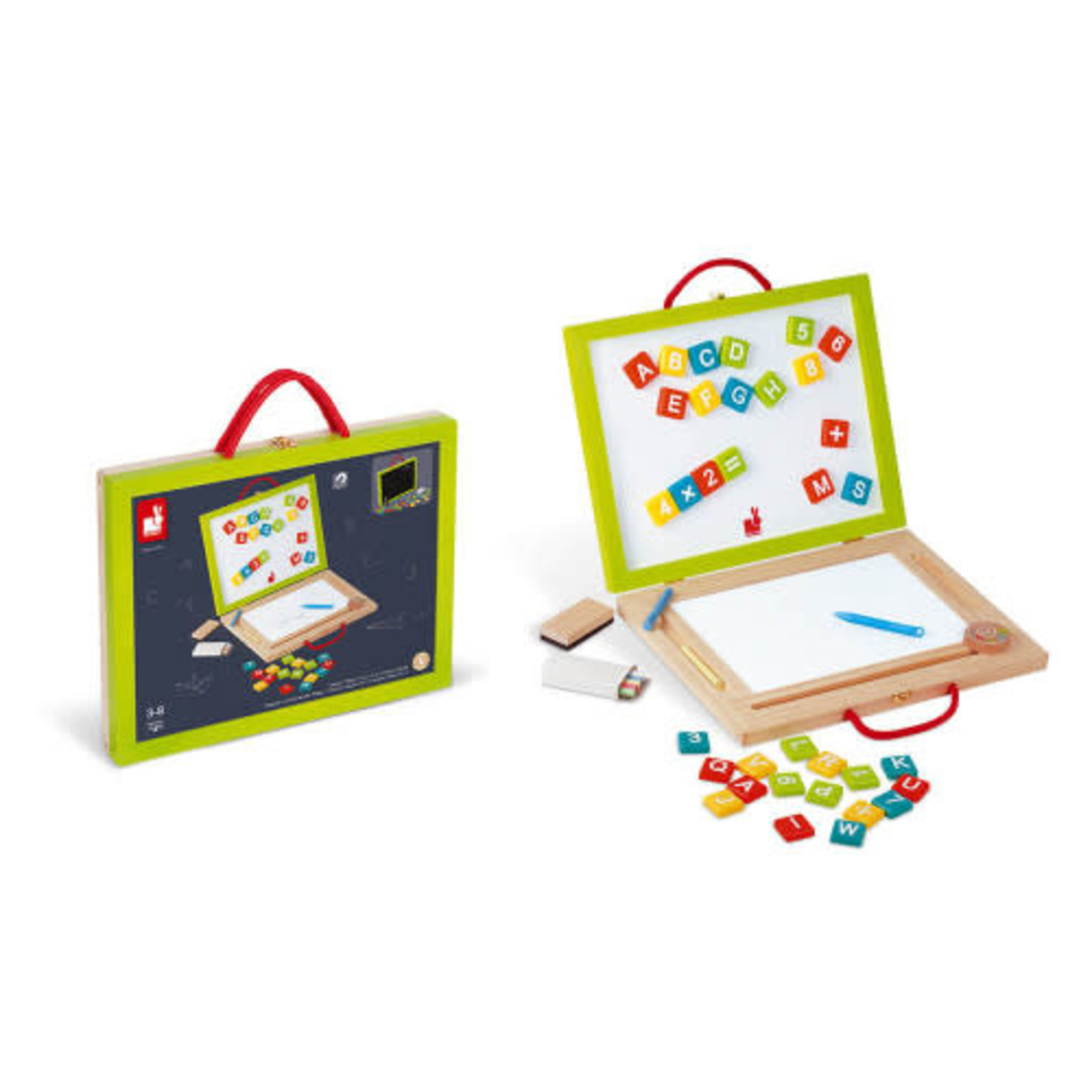 Janod Janod - tableau magic 4 en 1
