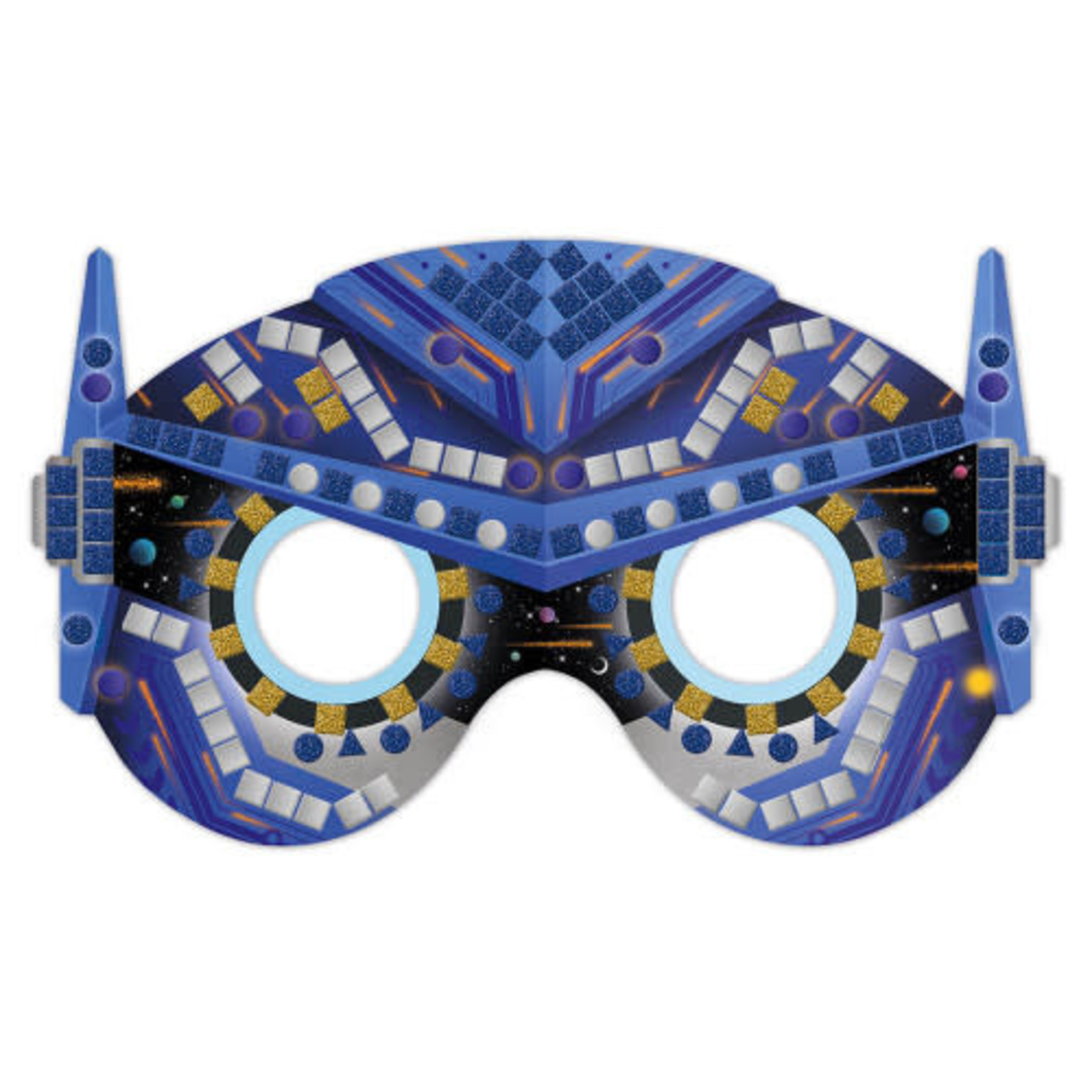 Janod Janod - kit créatif - mosaïques masques
