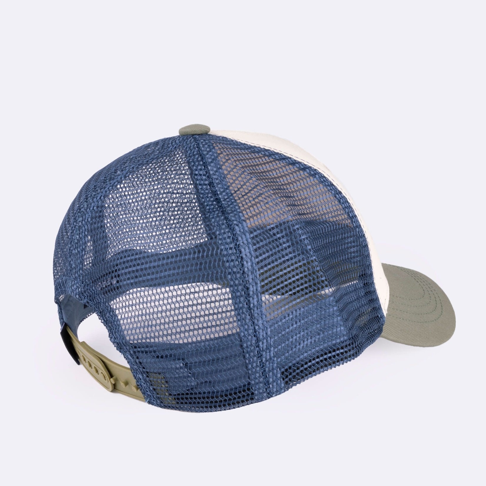 Faguo Faguo – casquette –  vert d'eau / bleu